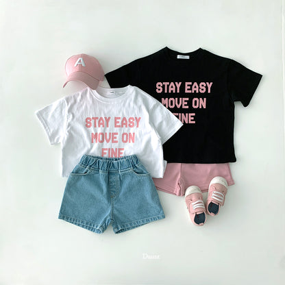 [PRE-ORDER] Stay Easy T-Shirts