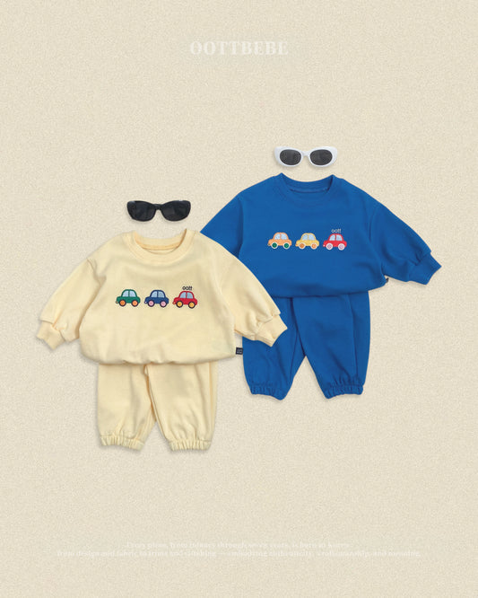 [PRE-ORDER] Car Top Bottom Set