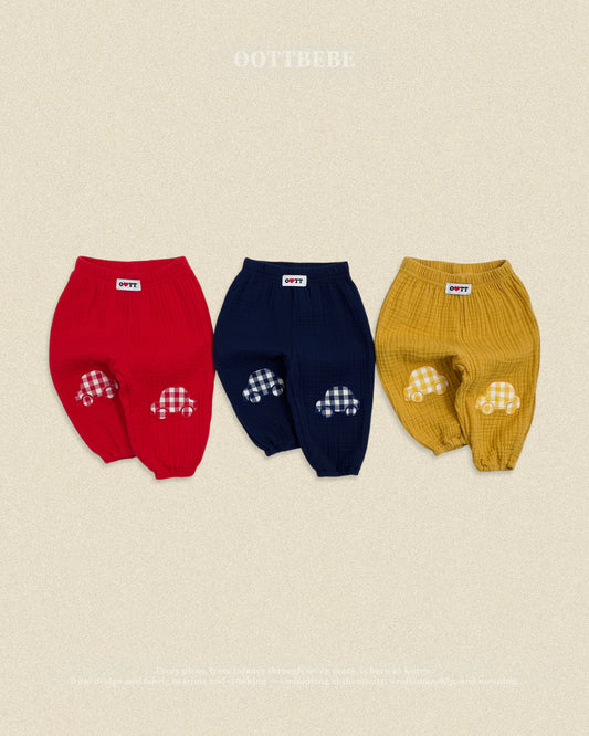 [PRE-ORDER] Car Sausage Pants