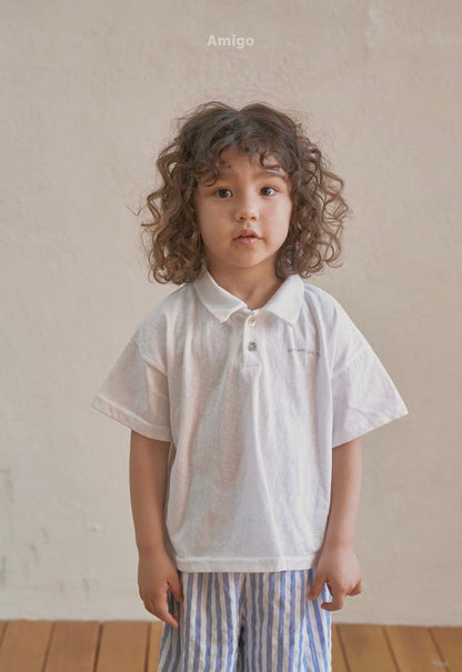 [PRE-ORDER] Snowflake Collar T-Shirts