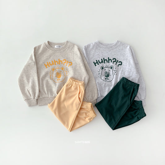 [PRE-ORDER] Huhh Bear Top Bottom Set