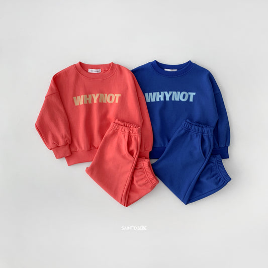 [PRE-ORDER] Why Not Top Bottom Set