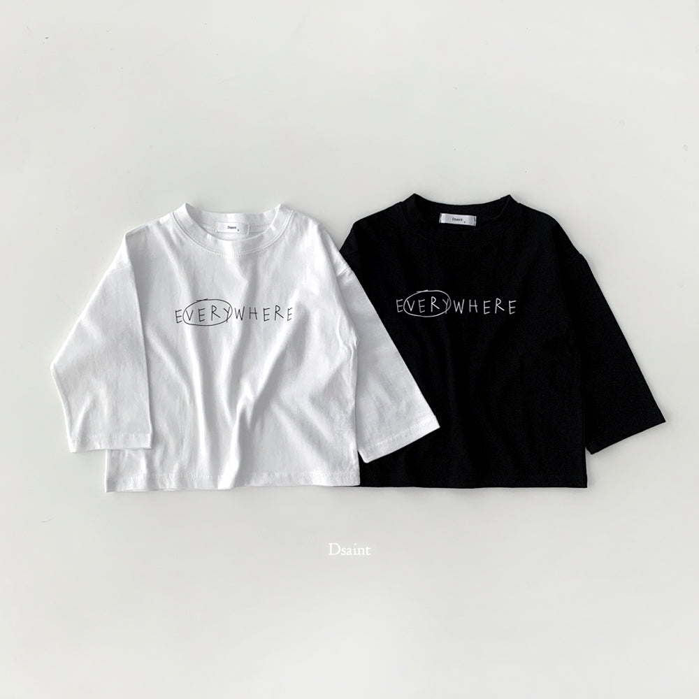 [PRE-ORDER] Round Everywhere T-Shirts