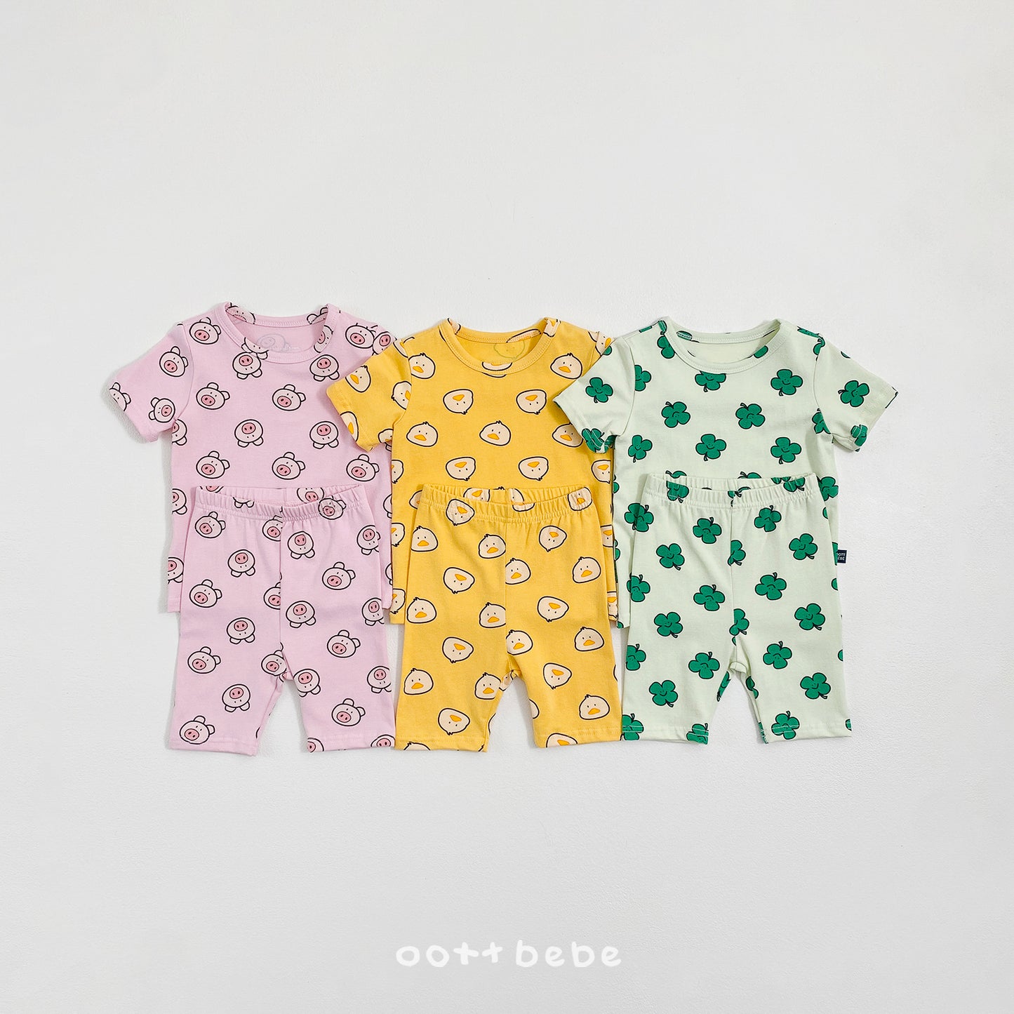 [PRE-ORDER] Happy Friends Home Wear Set