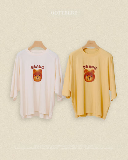 [PRE-ORDER] Bbang T-Shirts (Mom&Dad Couple)