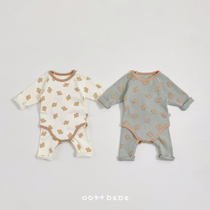 [PRE-ORDER] Puppy Body Suit + Leggings Set