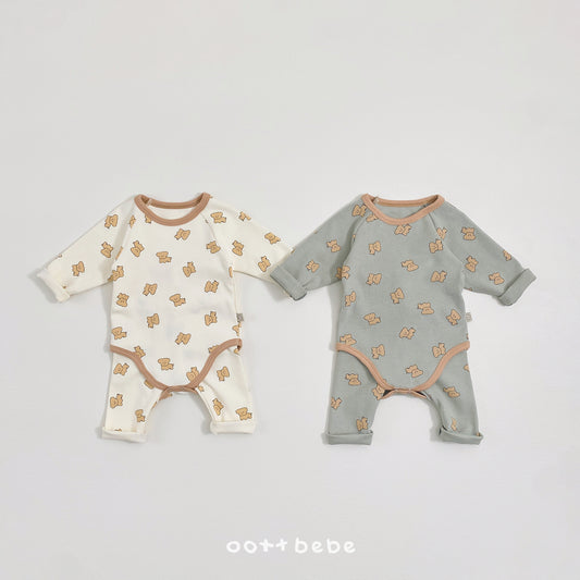[PRE-ORDER] Puppy Body Suit + Leggings Set