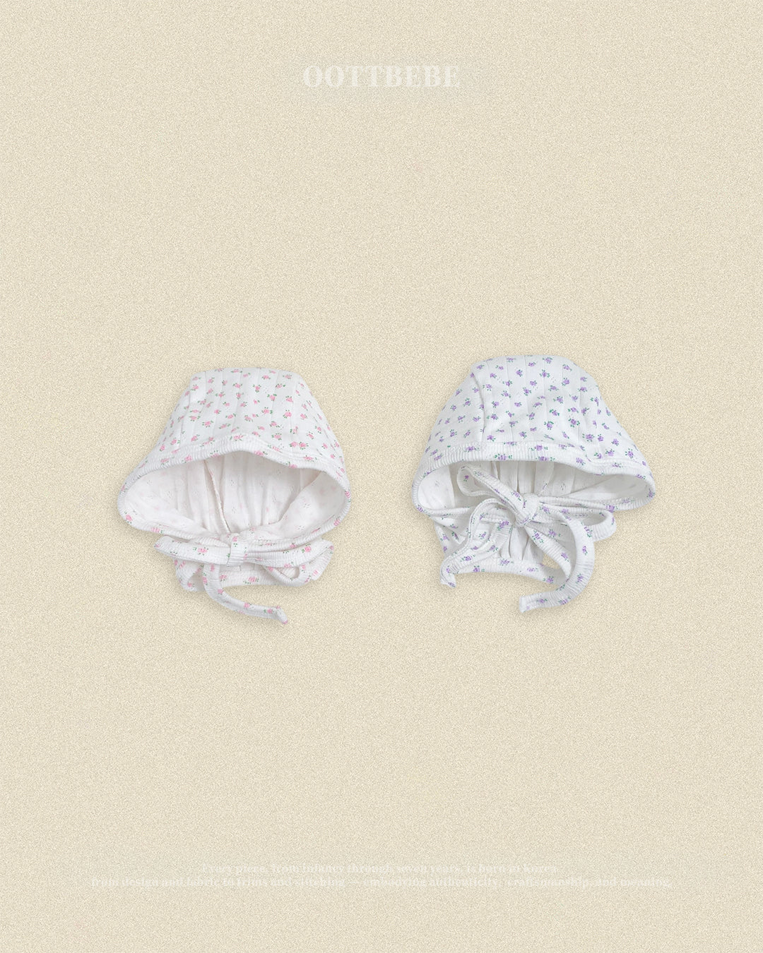 [PRE-ORDER] Coco Flower Bonnet