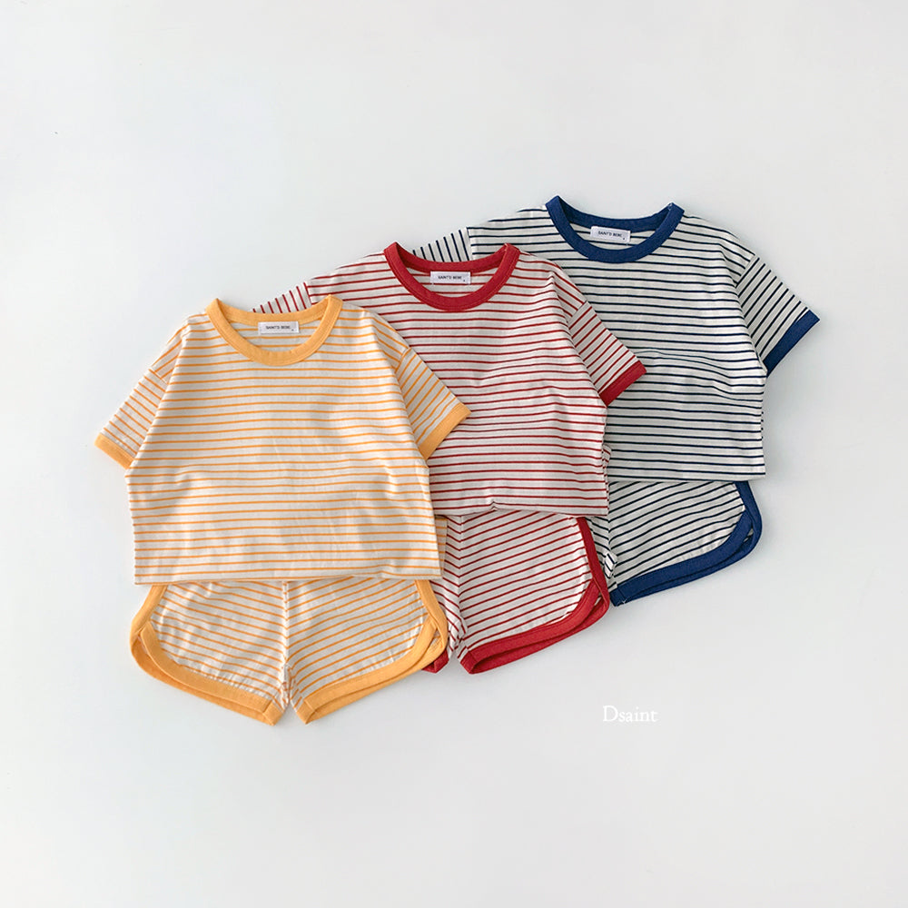 [PRE-ORDER] Yam Yam Binding Top Bottom Set