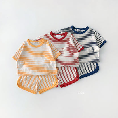 [PRE-ORDER] Yam Yam Binding Top Bottom Set