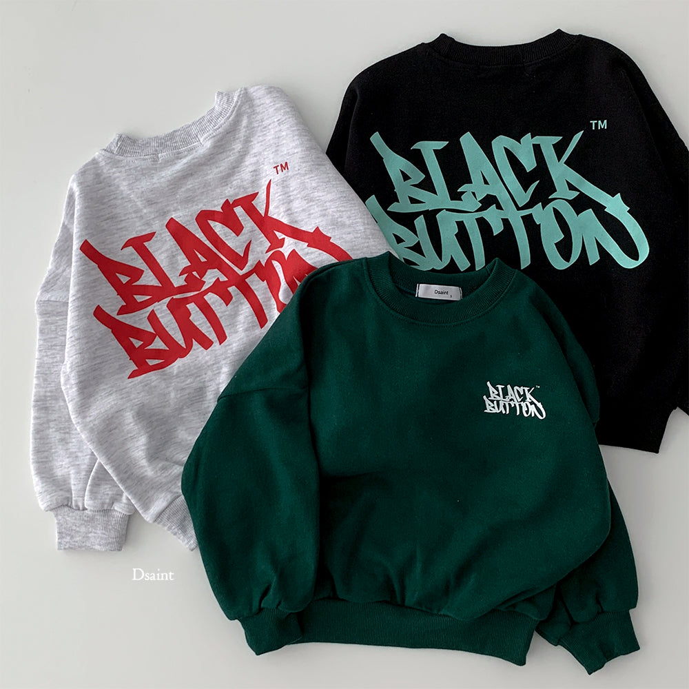 [PRE-ORDER] Black Button Sweatshirts