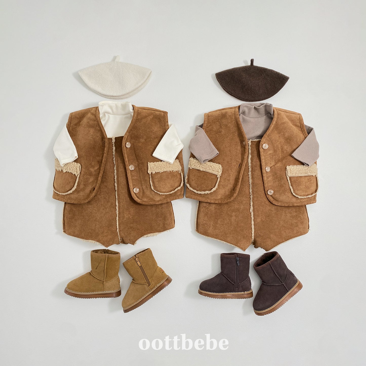 [PRE-ORDER] Shearling Vest