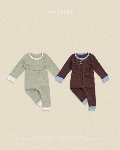 [PRE-ORDER] Shushu Dot Home Wear Set
