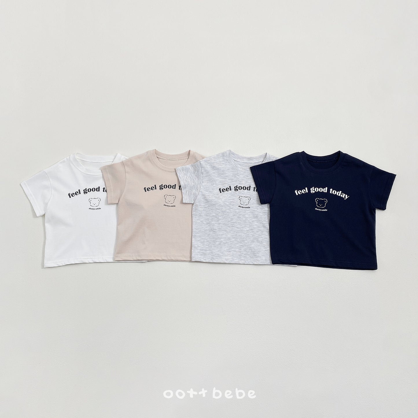 [PRE-ORDER] Good Day T-Shirts (Mom&Dad Couple)