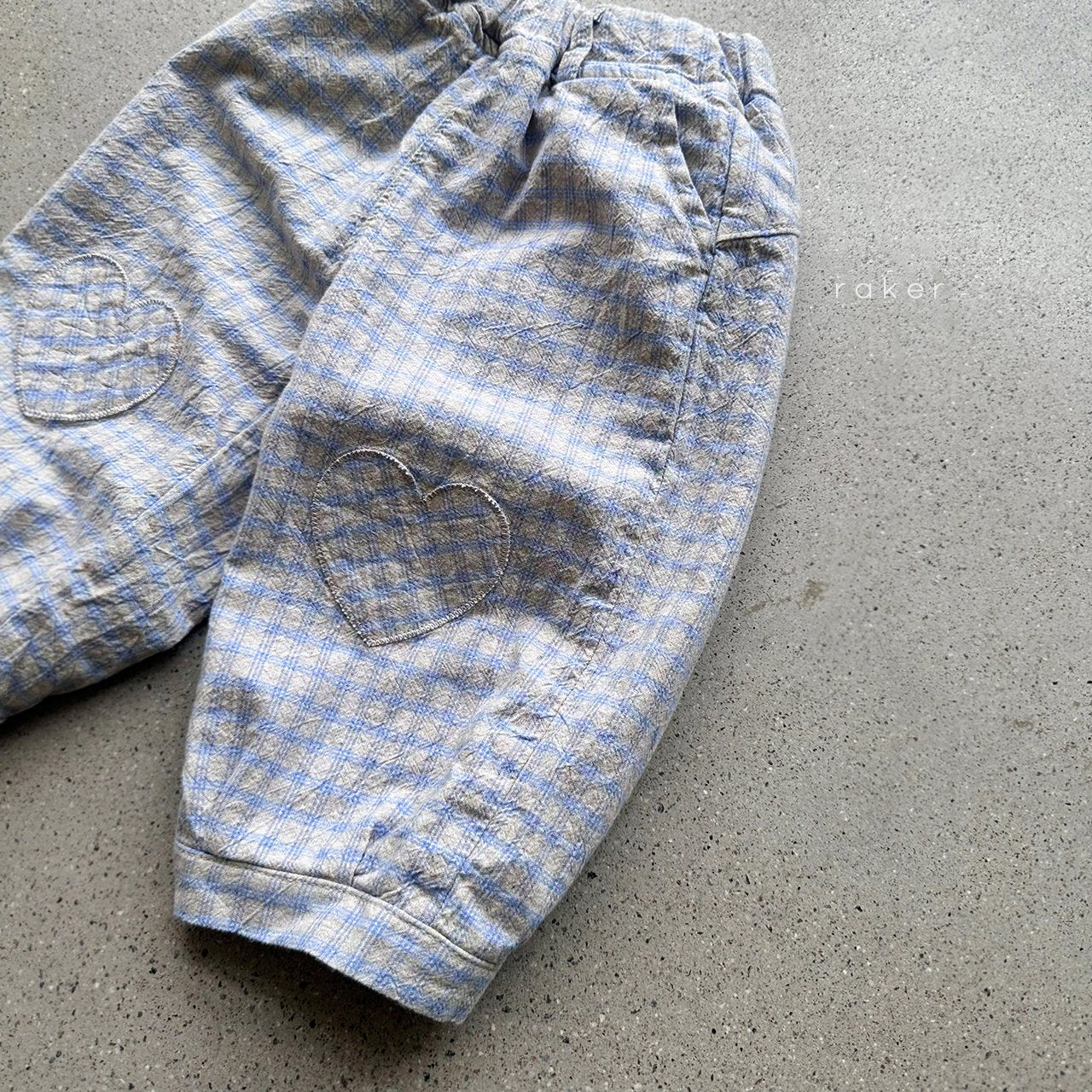 [PRE-ORDER] Heart Pleats Pants