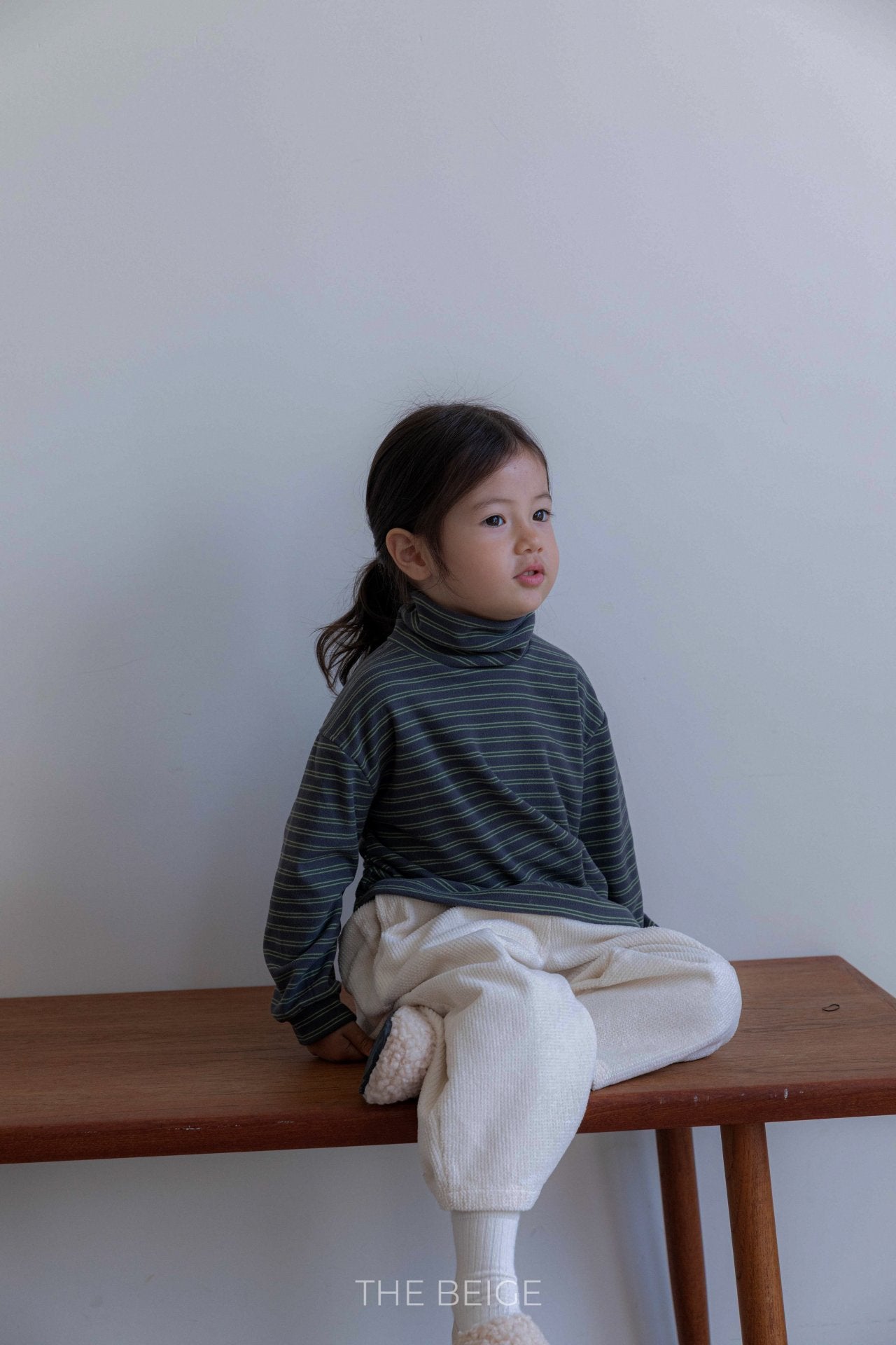 [PRE-ORDER] Stripe Turtleneck T-Shirts