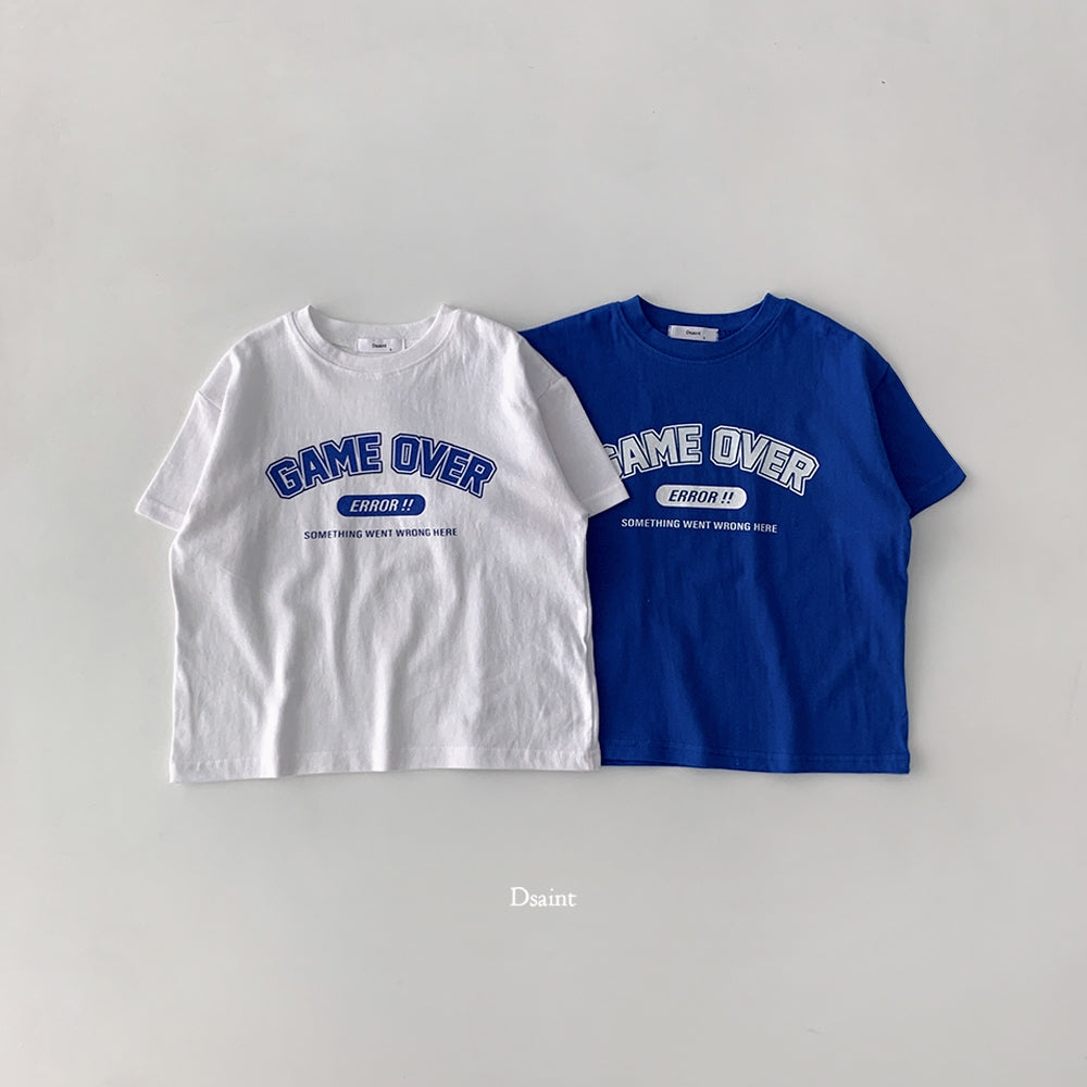 [PRE-ORDER] Game Over T-Shirts