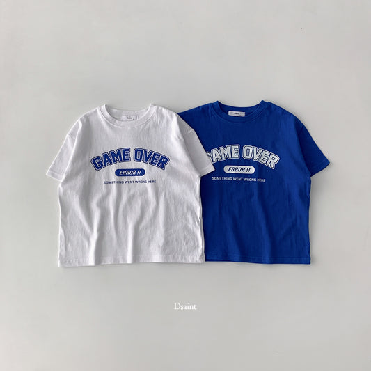 [PRE-ORDER] Game Over T-Shirts