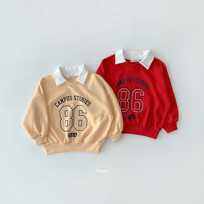 [PRE-ORDER] Campus Collar Sweatshirts