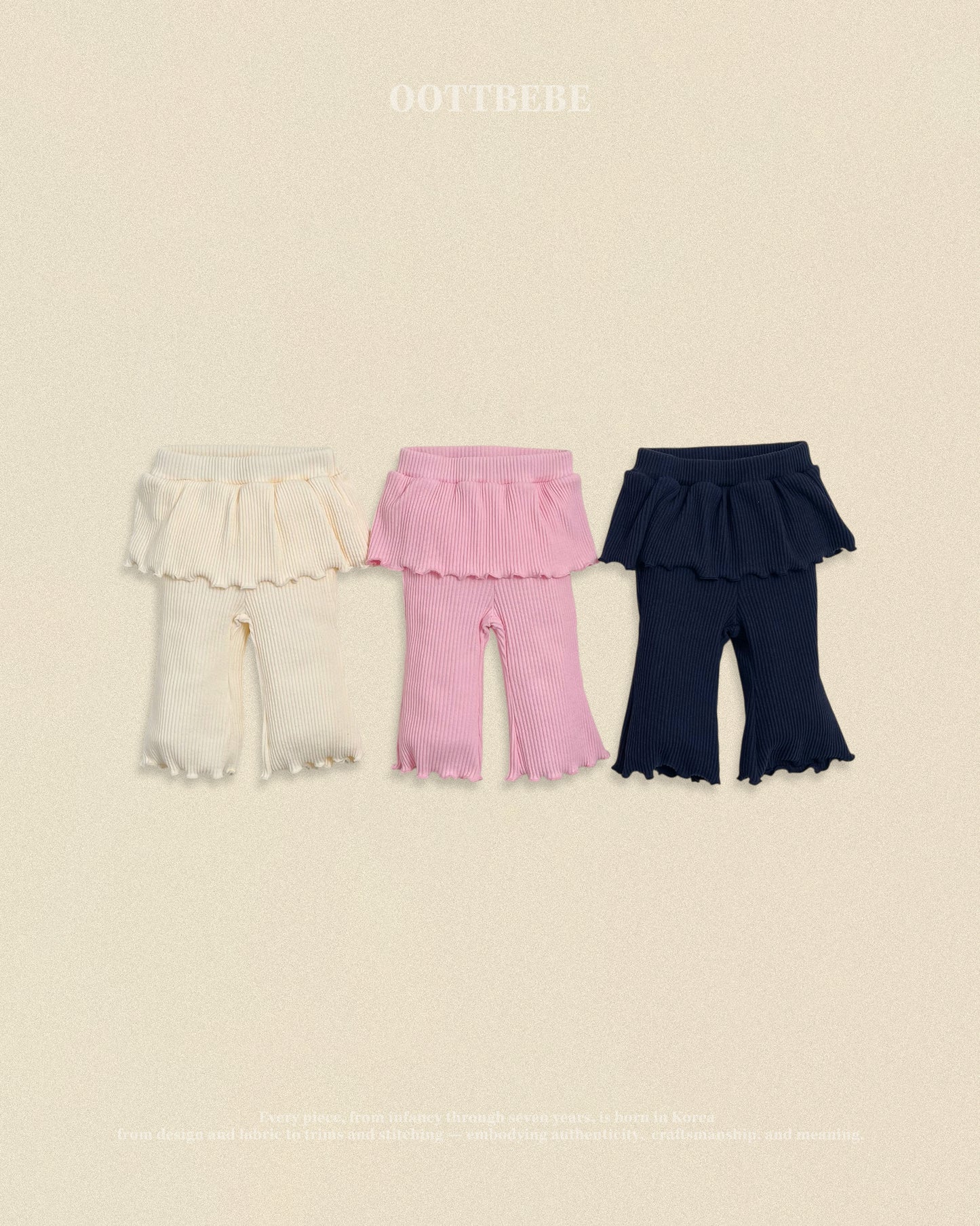 [PRE-ORDER] Daily Layered Skirt Leggings