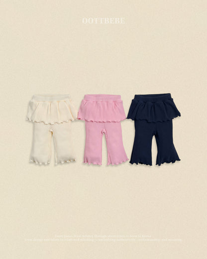 [PRE-ORDER] Daily Layered Skirt Leggings