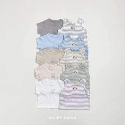 [PRE-ORDER] Sherbet 1+1 Baby T-Shirts