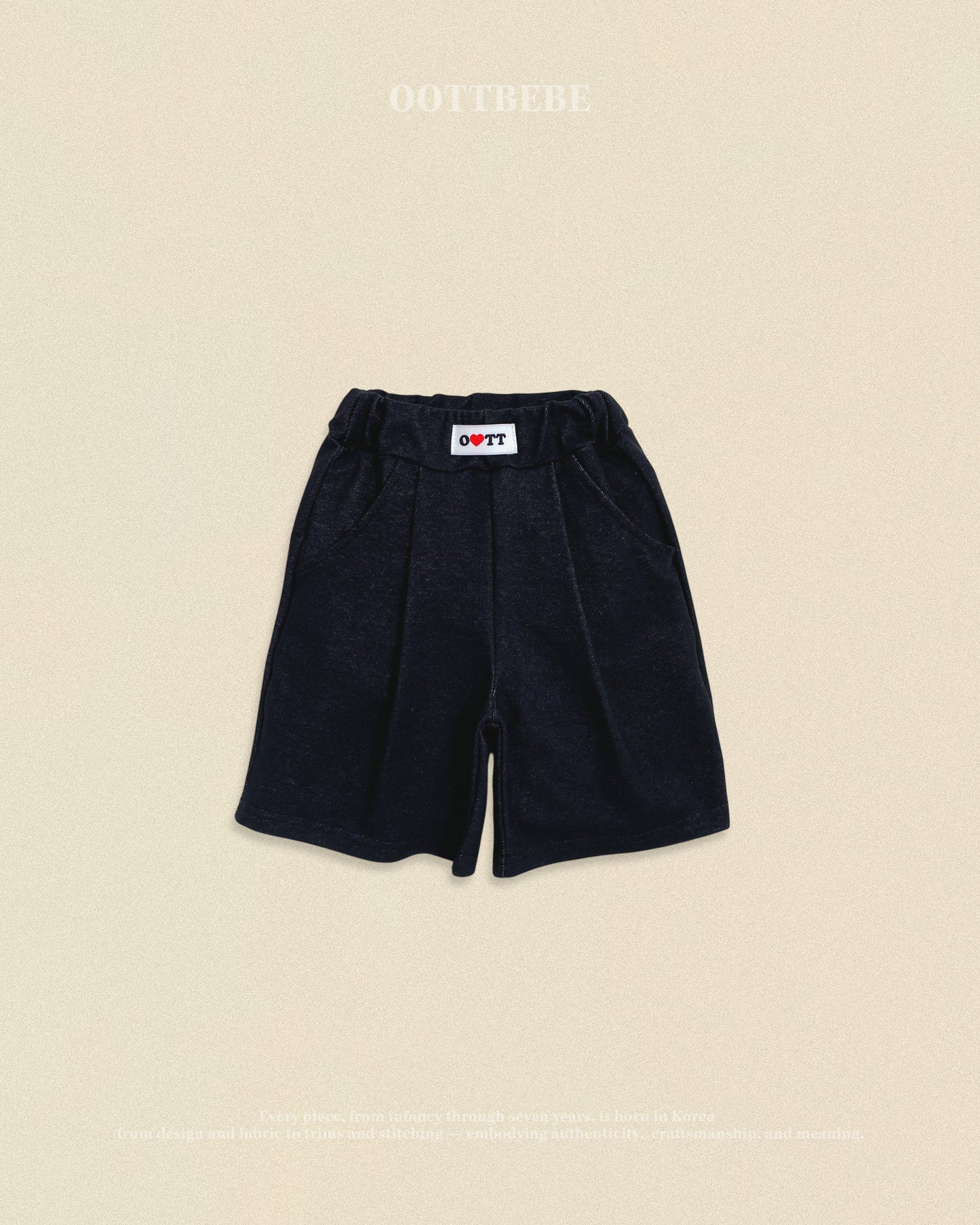 [PRE-ORDER] Denim Span Pants