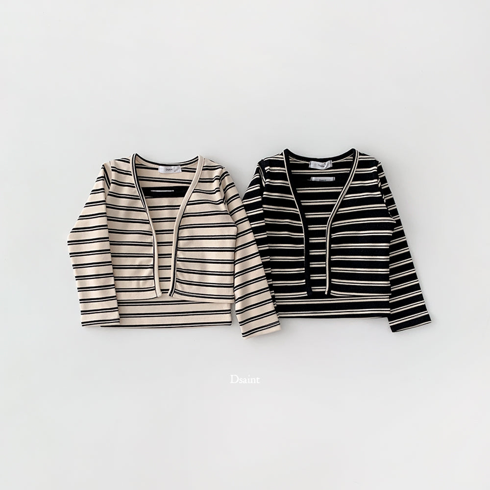 [PRE-ORDER] Feel Cardigan Top Set