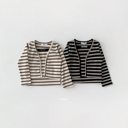 [PRE-ORDER] Feel Cardigan Top Set