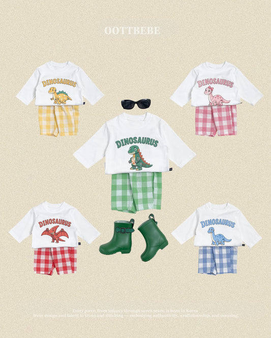 [PRE-ORDER] Robot Dino Top Bottom Set
