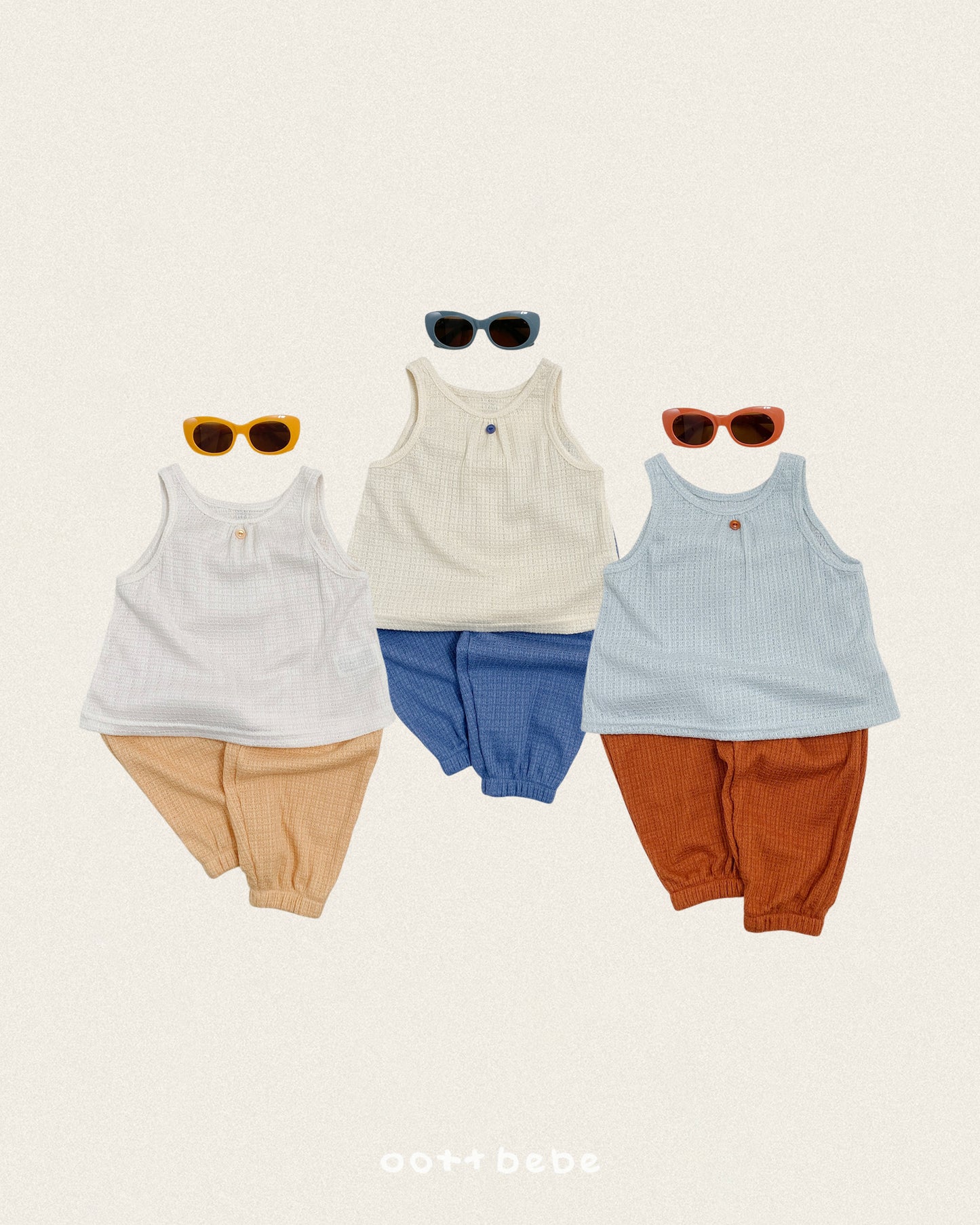 [PRE-ORDER] Aurora Summer Top Bottom Set