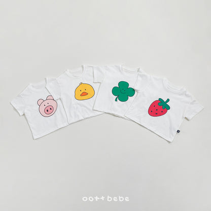 [PRE-ORDER] Happy Friends T-Shirts (Mom&Dad Couple)