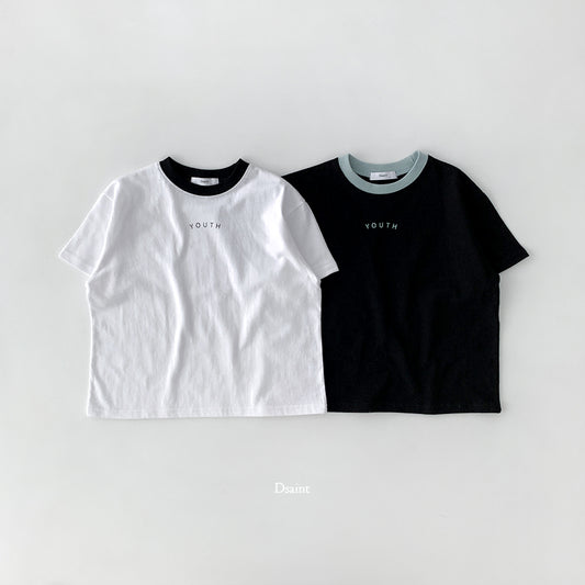 [PRE-ORDER] Youth Color Block T-Shirts