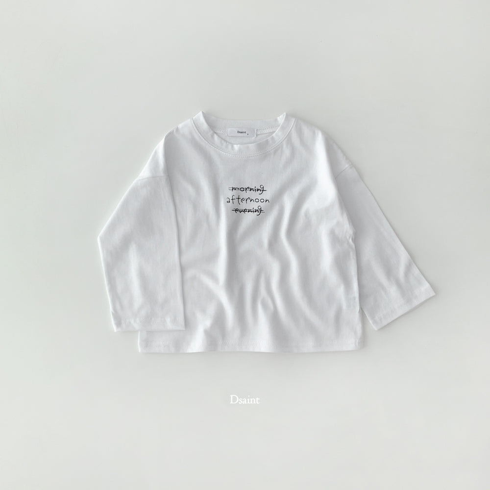 [PRE-ORDER] Morning Over Fit T-Shirts