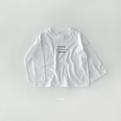 [PRE-ORDER] Morning Over Fit T-Shirts