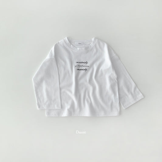 [PRE-ORDER] Morning Over Fit T-Shirts