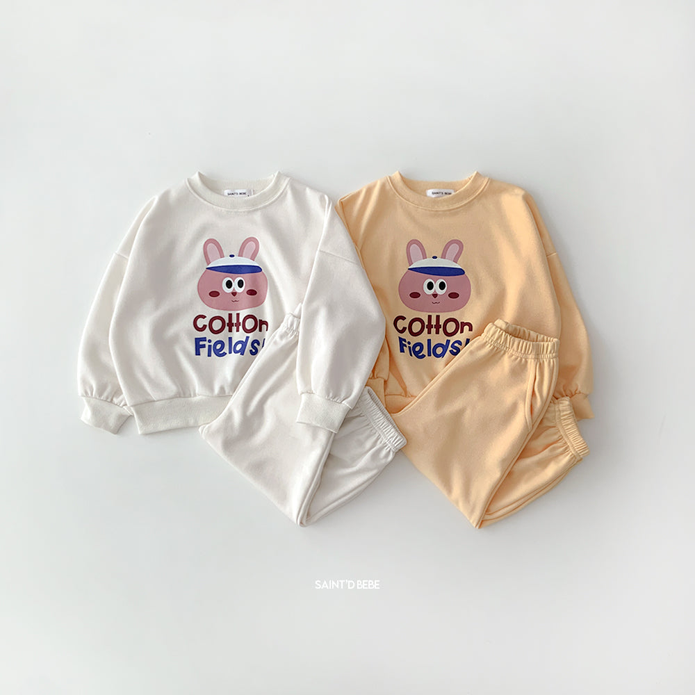[PRE-ORDER] Cotton Friends Top Bottom Set