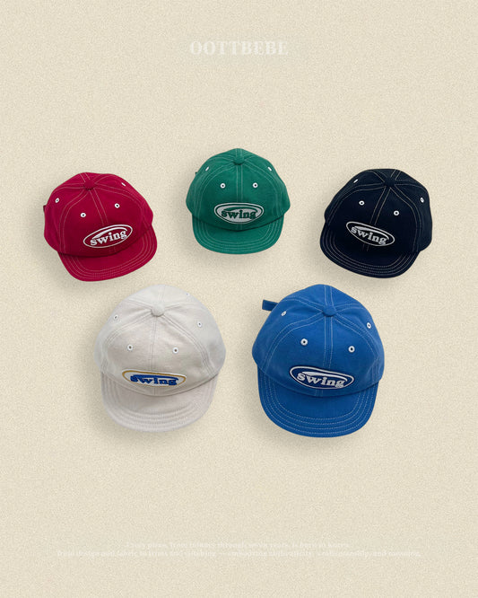 [PRE-ORDER] Swing Ball Cap (Mom Couple)