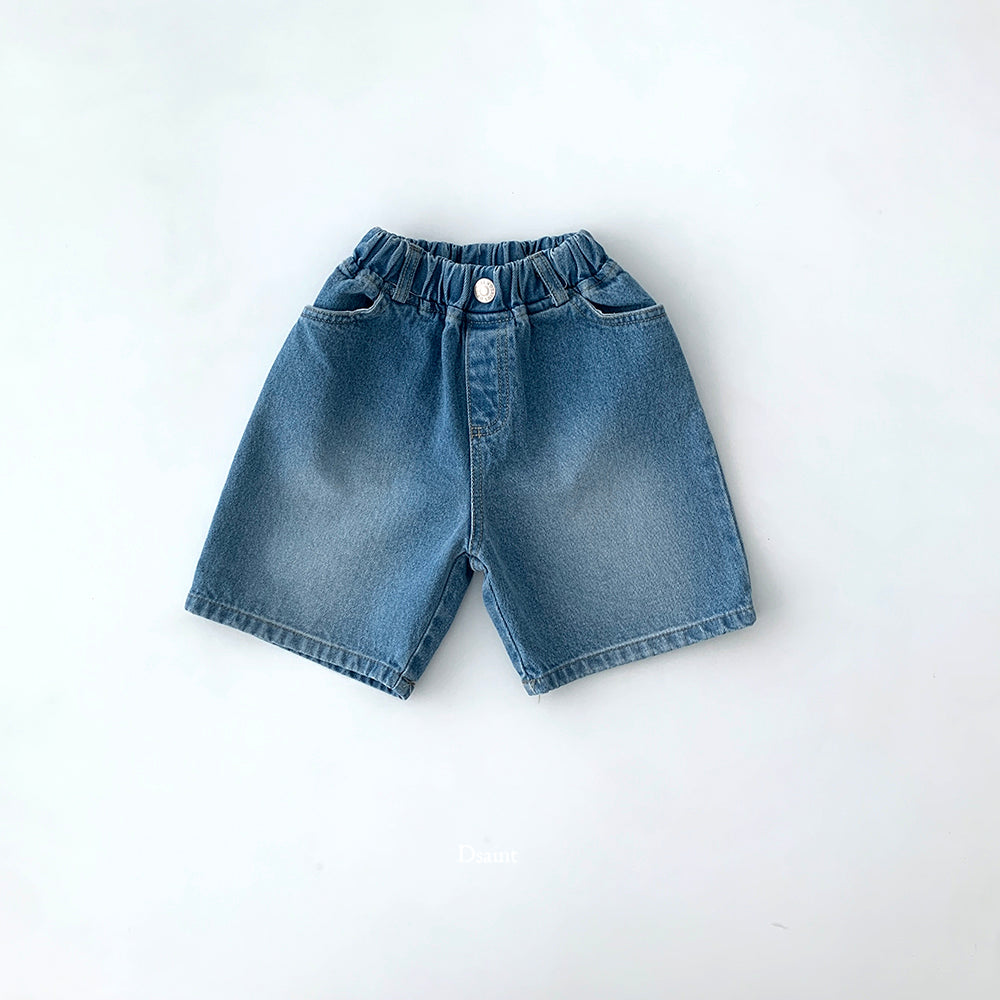 [PRE-ORDER] Sand Half Denim Pants