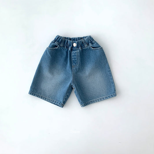 [PRE-ORDER] Sand Half Denim Pants