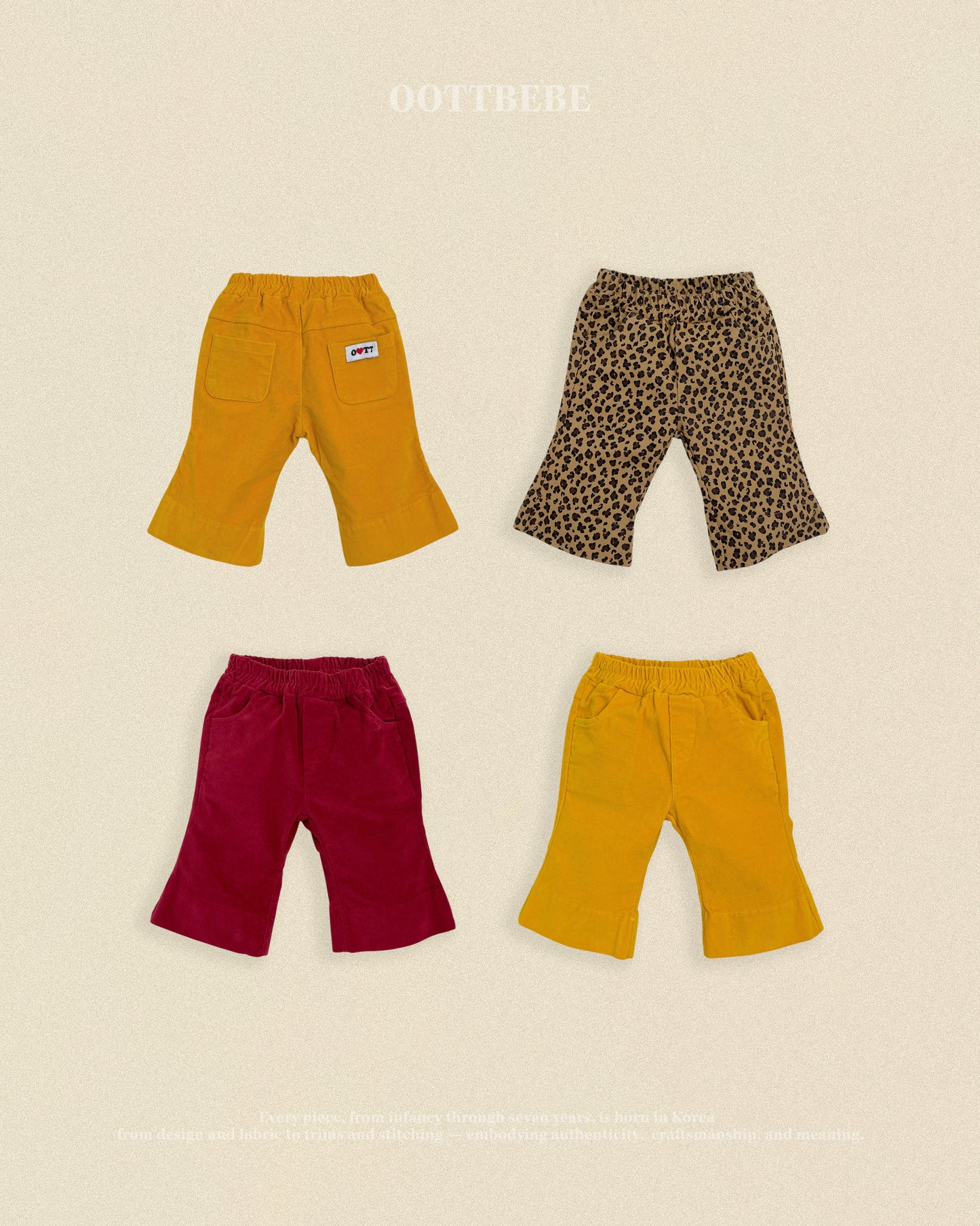 [PRE-ORDER] Awesome Boot-Cut Pants