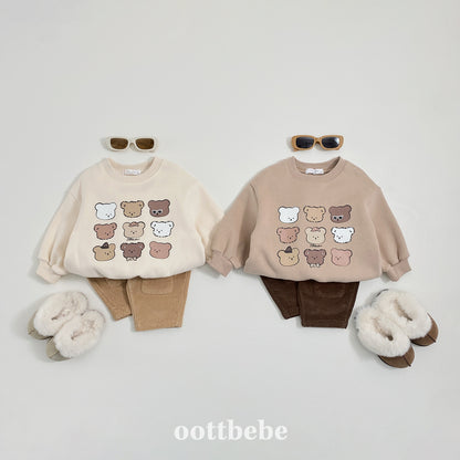 [PRE-ORDER] Collection Bear Sweatshirts