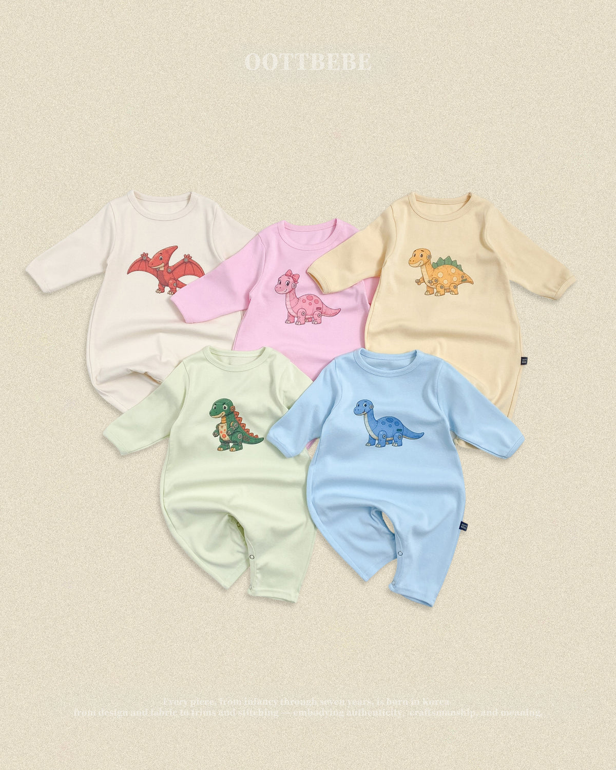 [PRE-ORDER] Robot Dino Body Suit