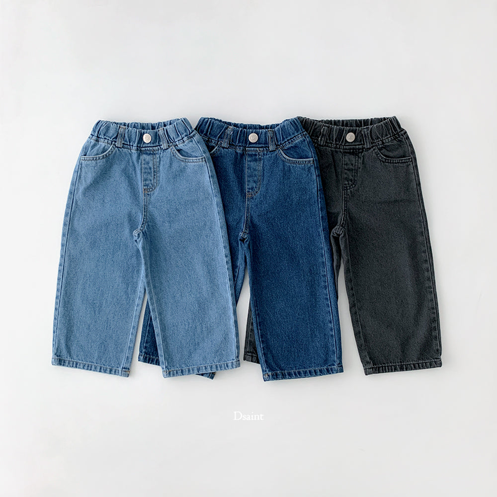 [PRE-ORDER] Mild Wide Denim Pants