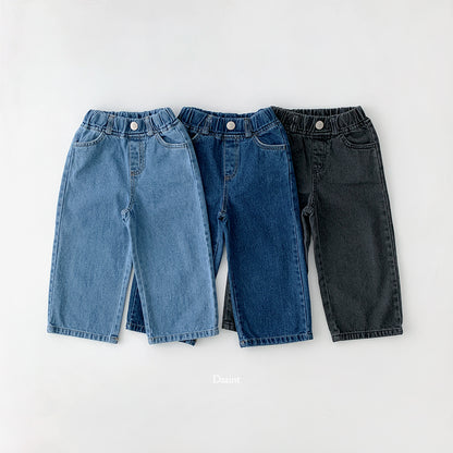 [PRE-ORDER] Mild Wide Denim Pants