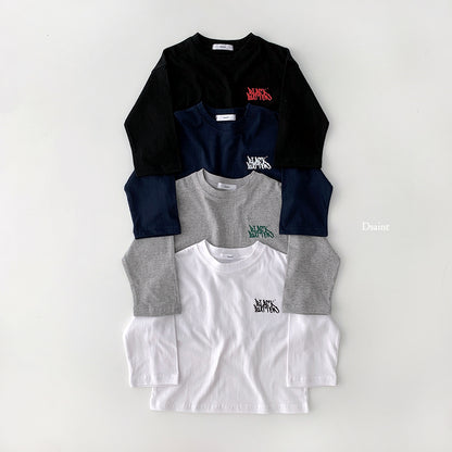 [PRE-ORDER] Black Button T-Shirts