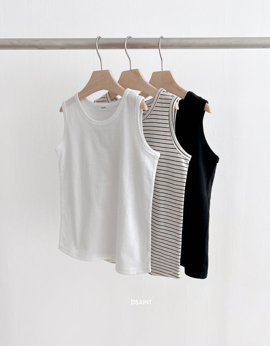 [PRE-ORDER] Layered Sleeveless T-Shirts