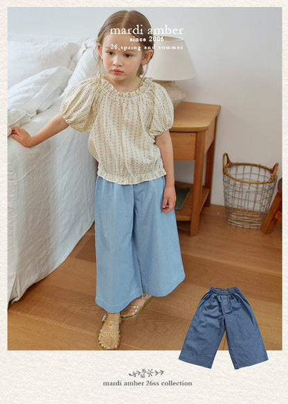 [PRE-ORDER] Light Denim Pants