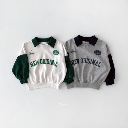 [PRE-ORDER] New Original Collar Sweatshirts