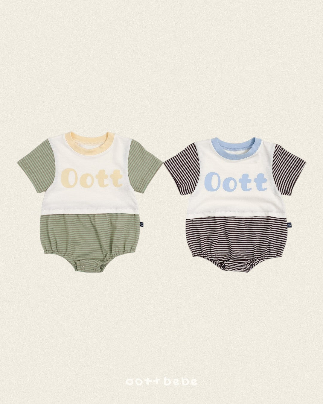 [PRE-ORDER] OOTT Stripe Body Suit